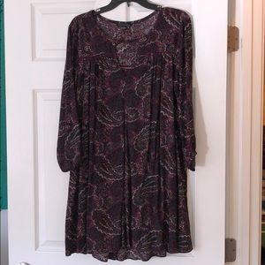Long Sleeves Dress